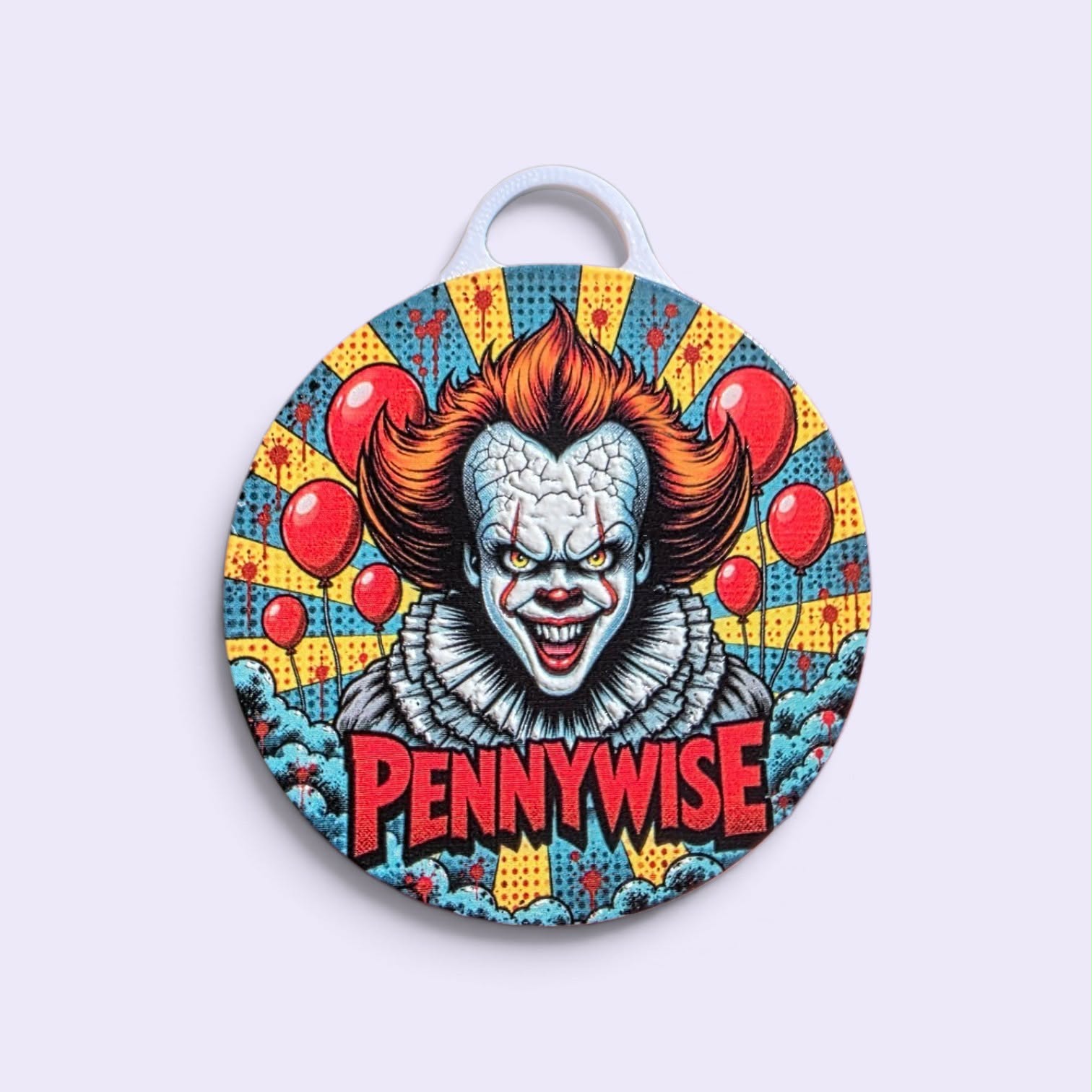 Pennywise keychain