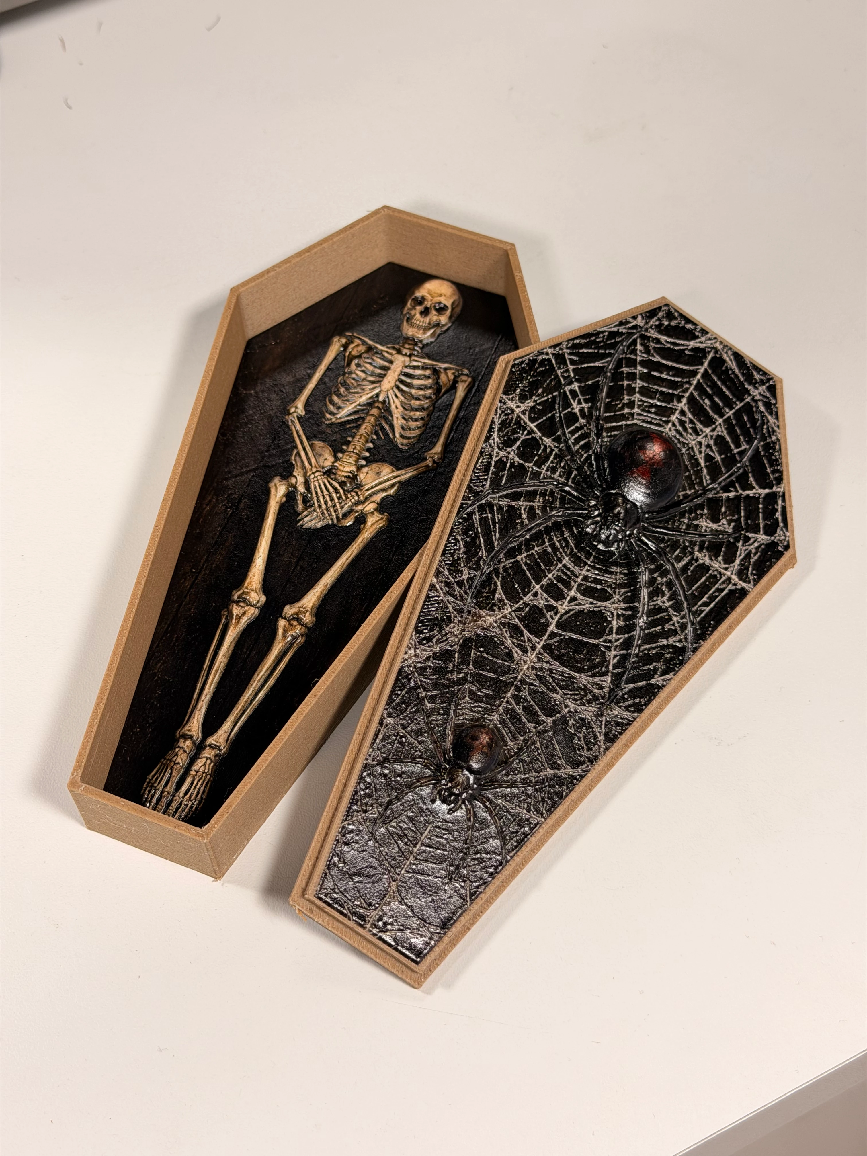 Halloween Coffin