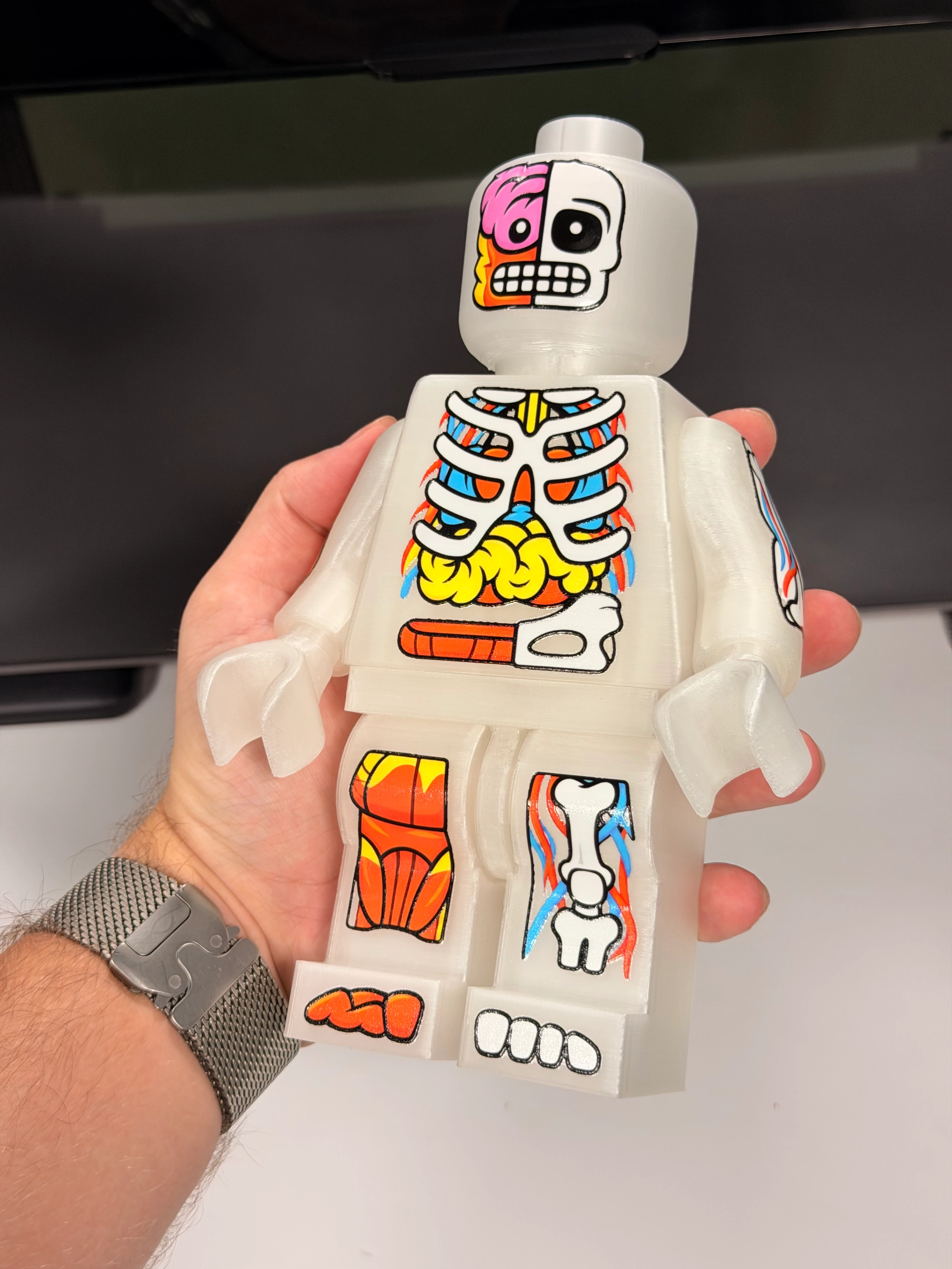 Big Brick Halloween Anatomy Figure