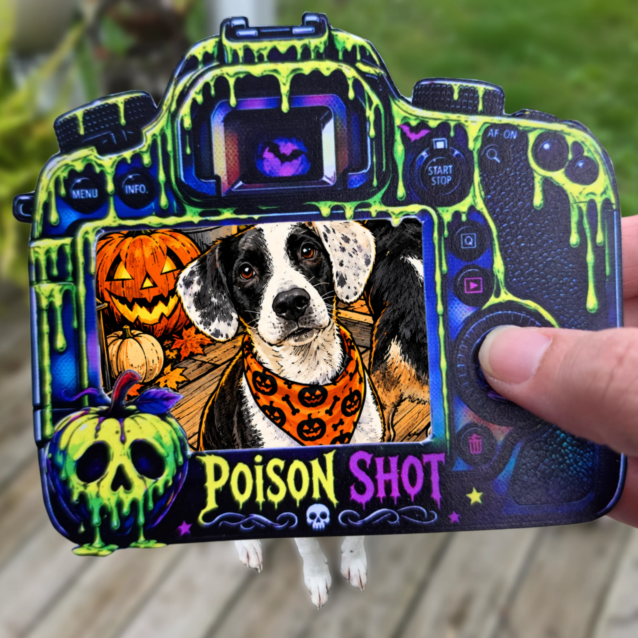 Spooky Trendy Paper Camera