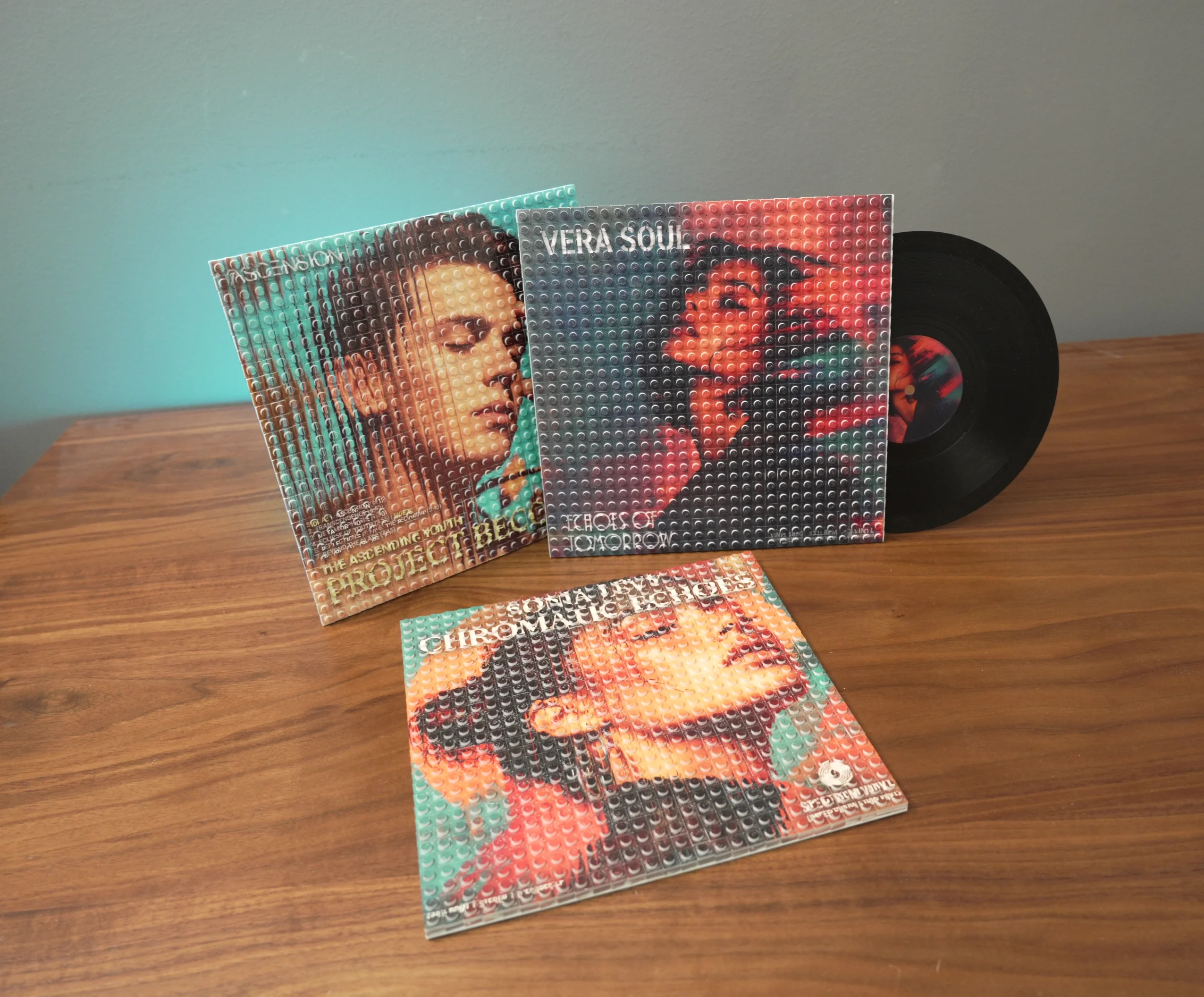 Bricks Vinyl Album Cover