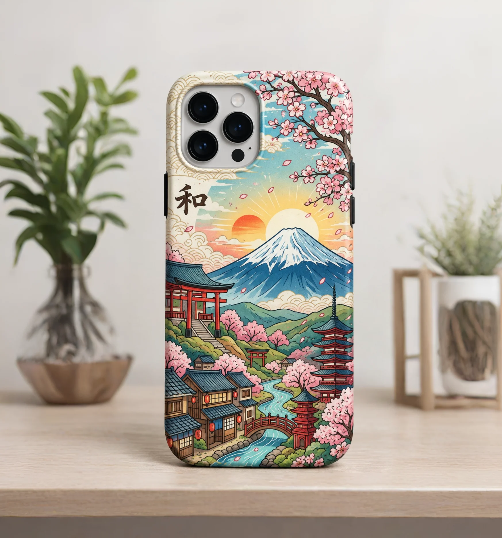 Japan Theme Phone Case