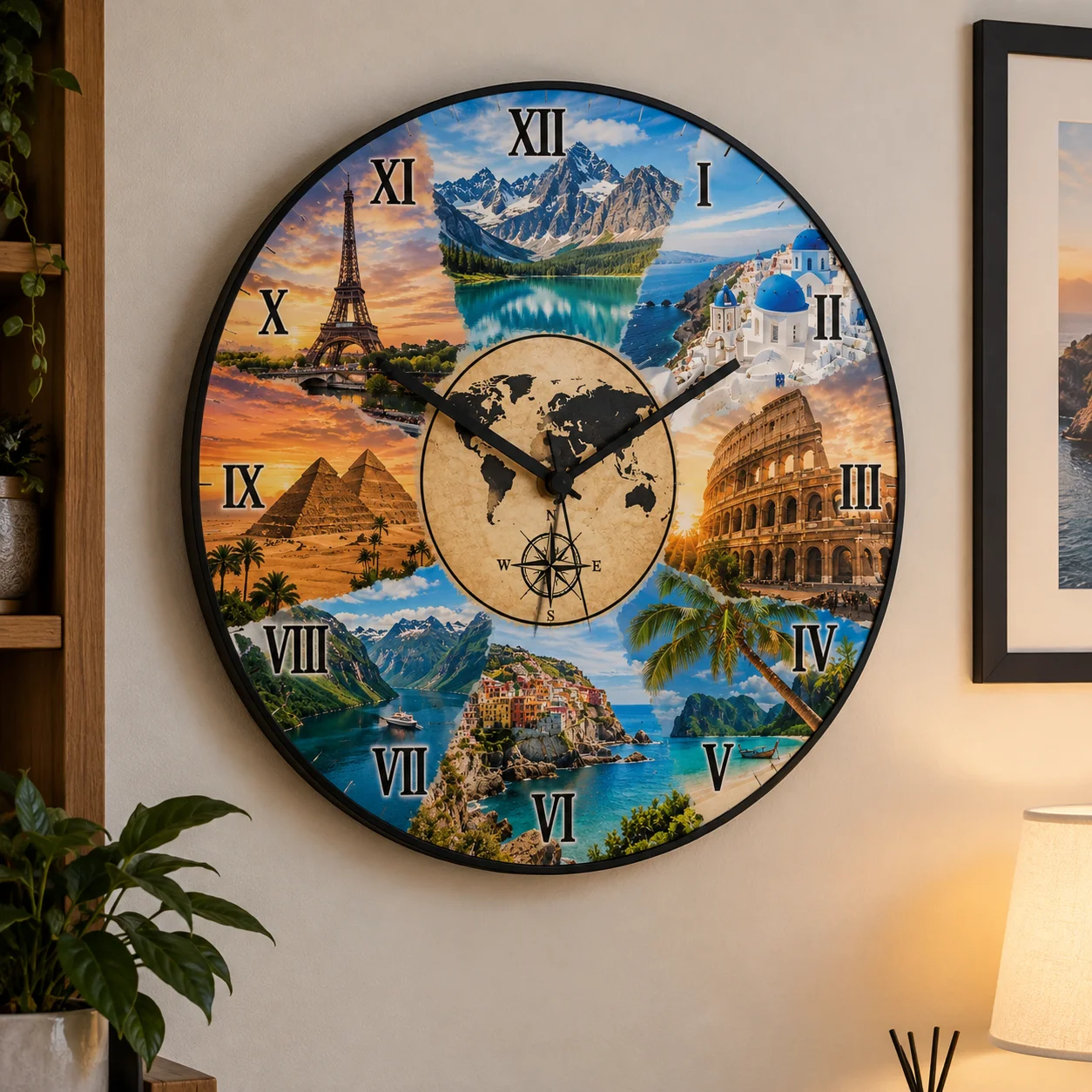 World Design Clock