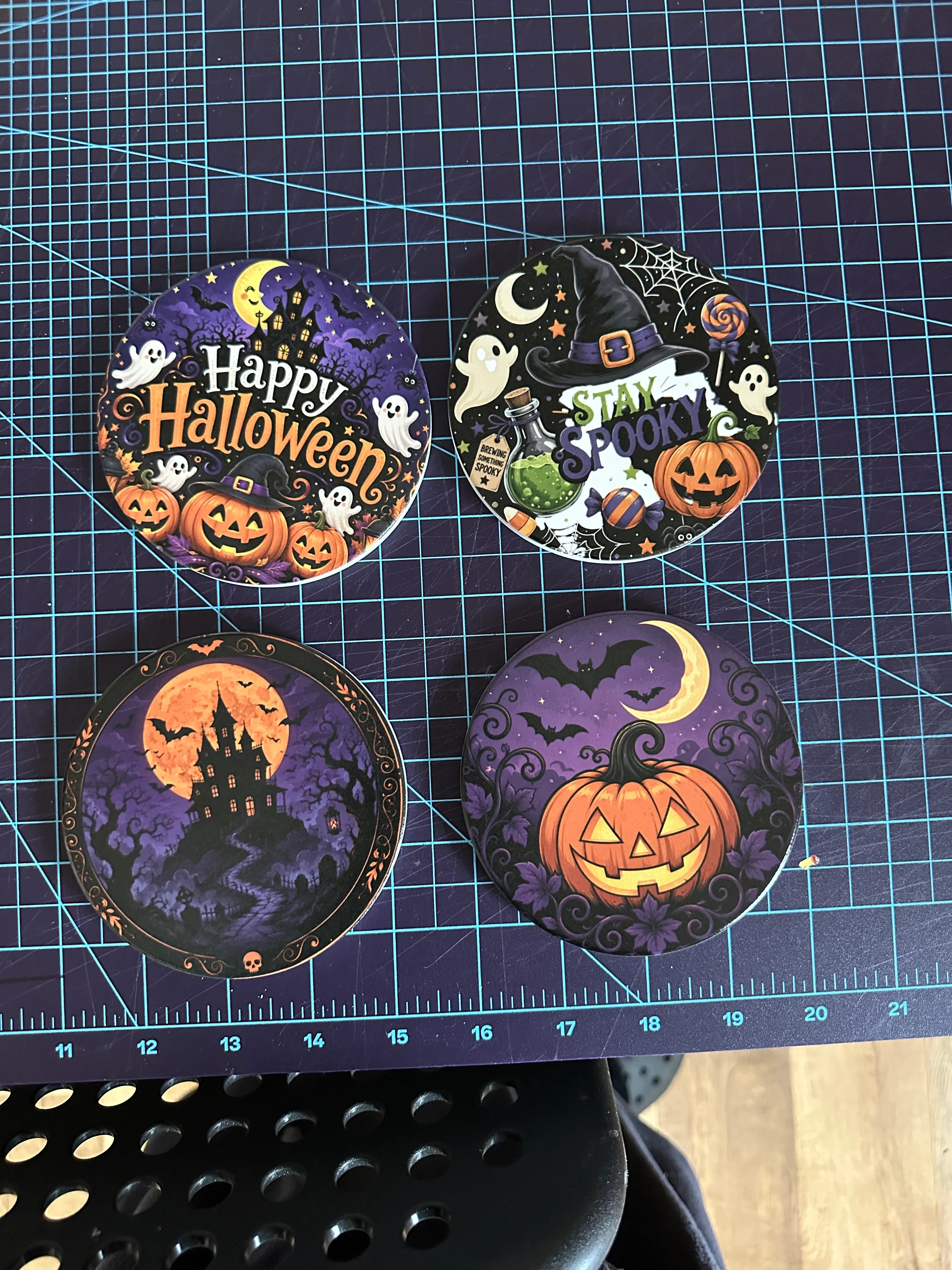 Halloween Coasters 