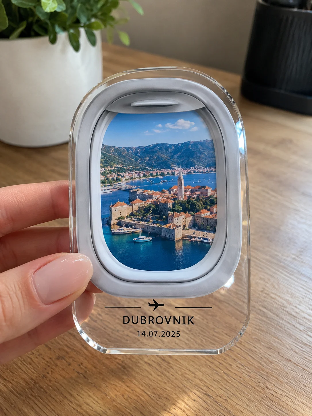 Airplane Window Souvenir