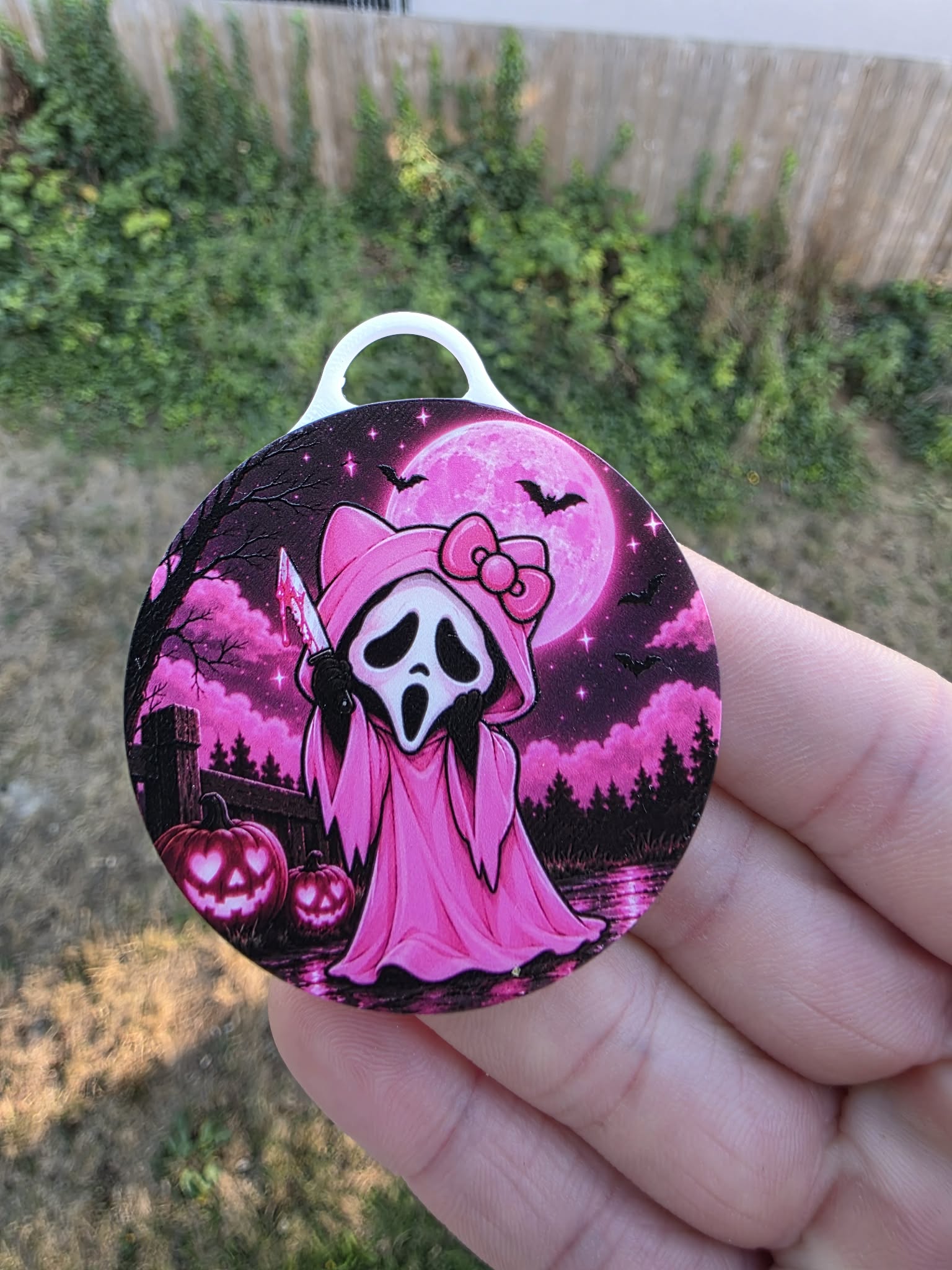 Scream in Pink